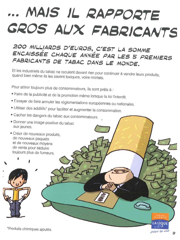 LE TABAC MIEUX CONNAITRE SES DANGERS... POUR MIEUX SE PROTEGER LE TABAC MIEUX CONNAITRE SES DANGERS... POUR MIEUX SE PROTEGER